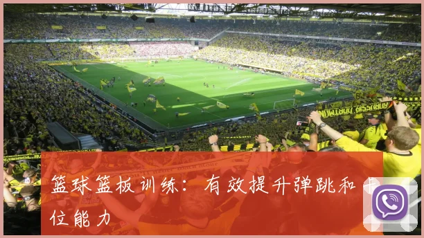 篮球篮板训练：有效提升弹跳和卡位能力